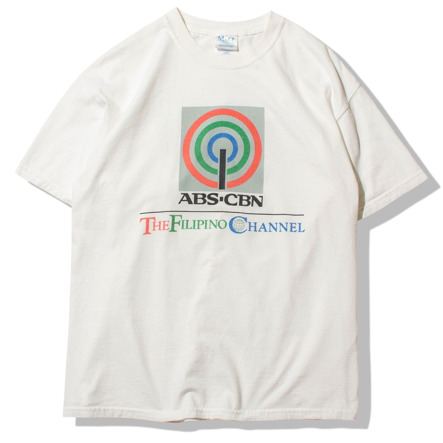 ABS CBN T-shirt【L】