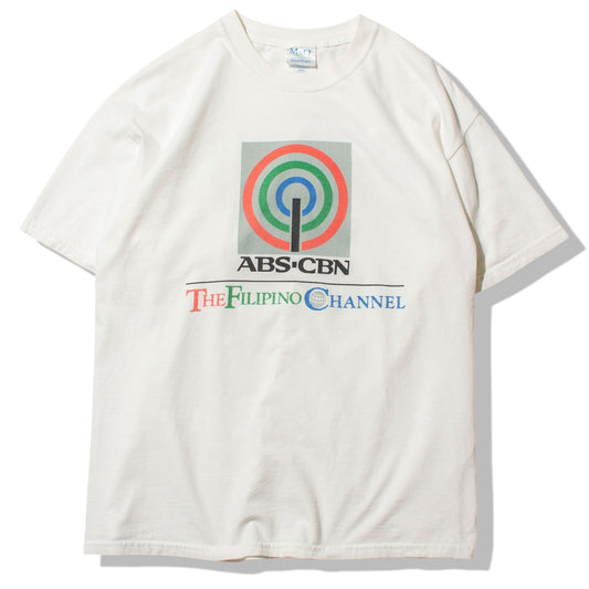 ABS CBN T-shirt【L】