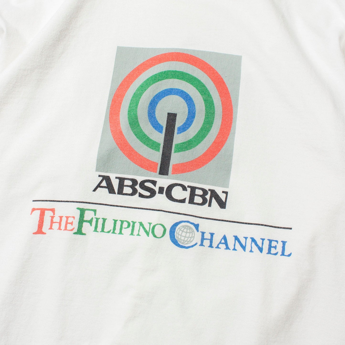 ABS CBN T-shirt【L】