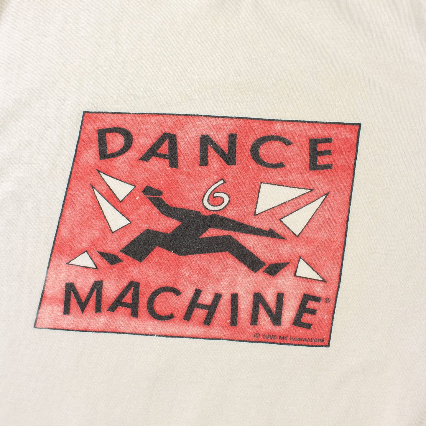 Dance Machine T-shirt【About L】