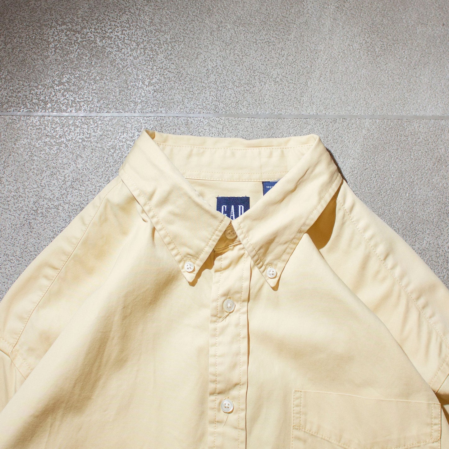 Cotton Twill B.D Shirts【L】