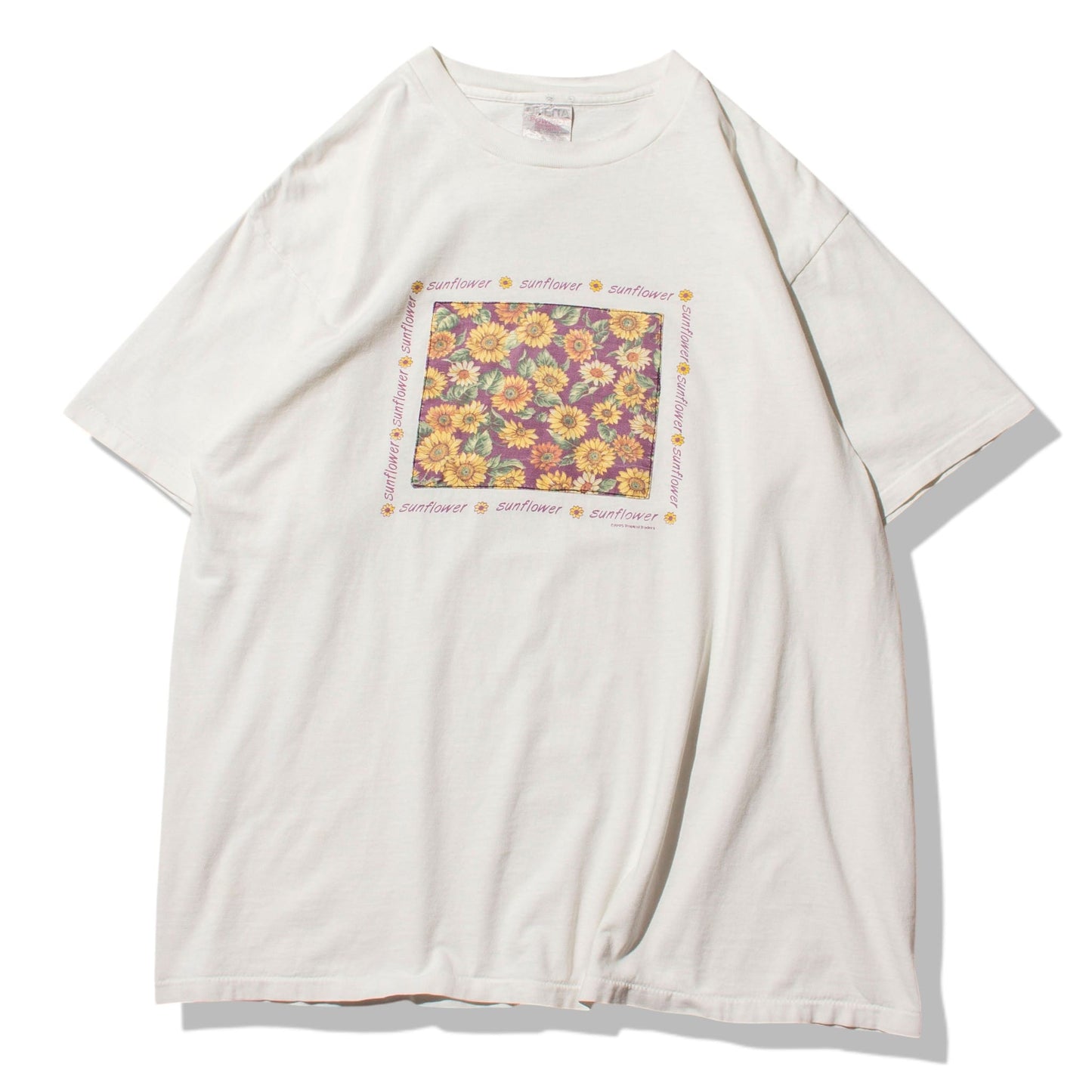 Sunflower T-shirt【XL】