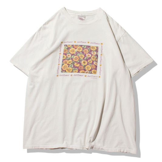 Sunflower T-shirt【XL】