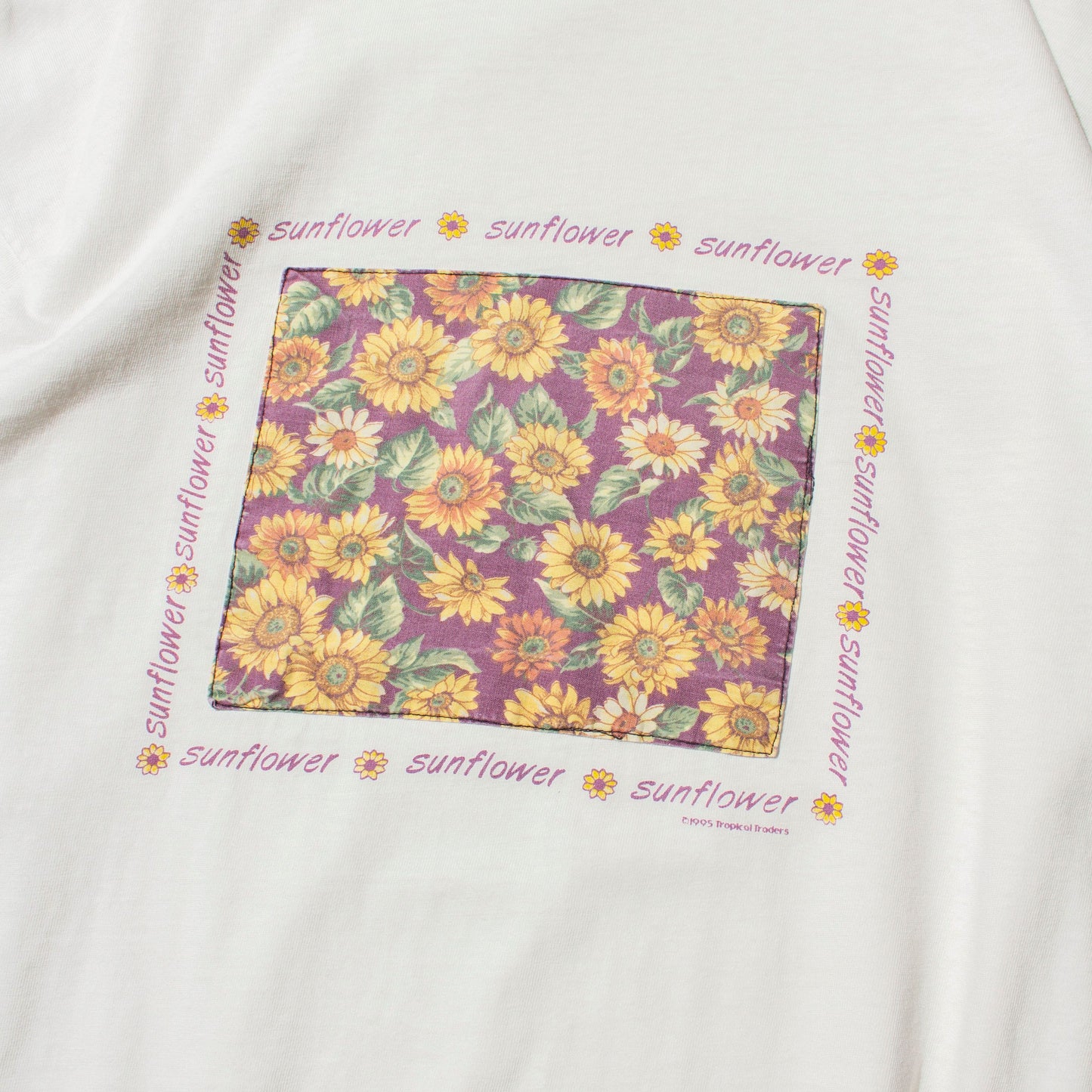 Sunflower T-shirt【XL】