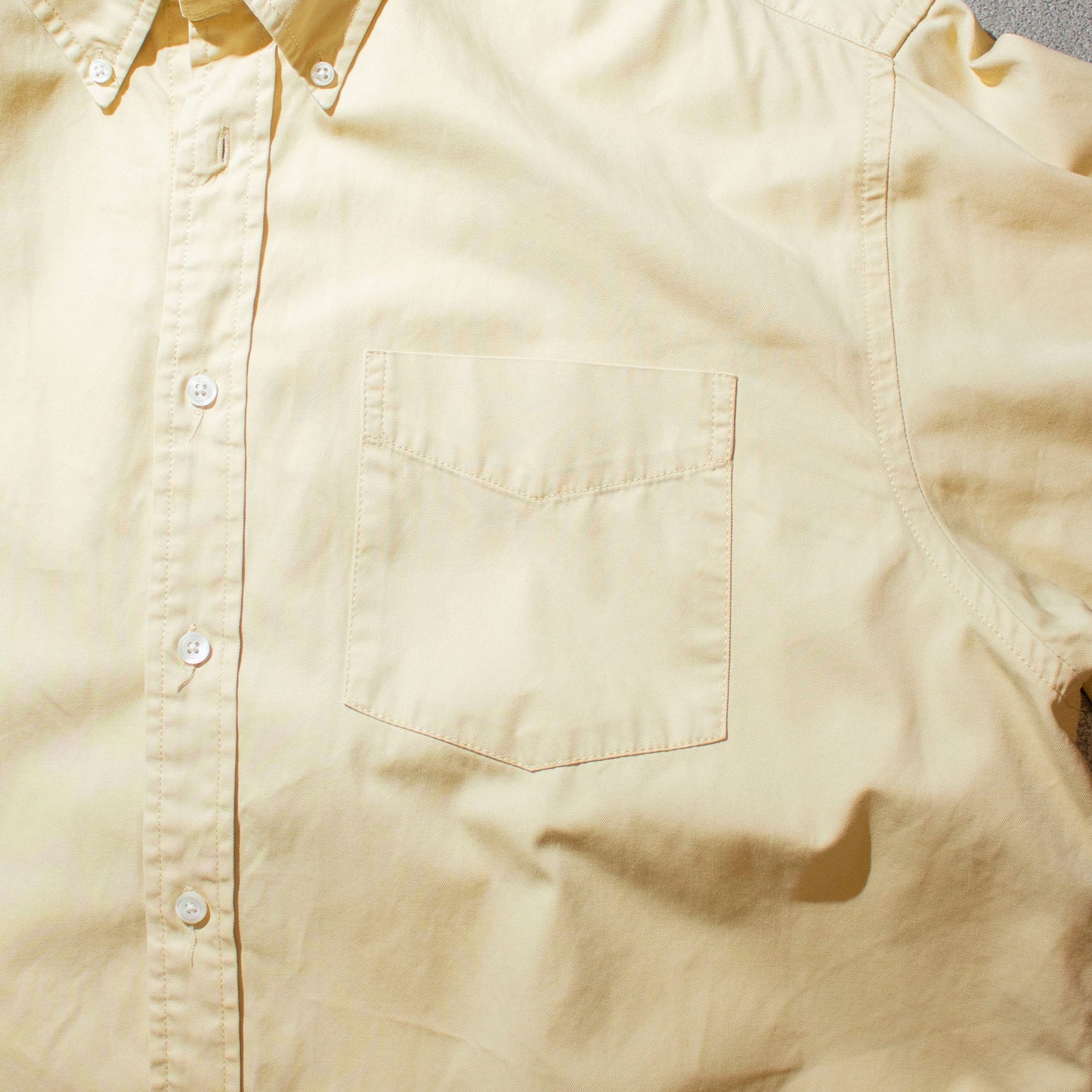 Cotton Twill B.D Shirts【L】
