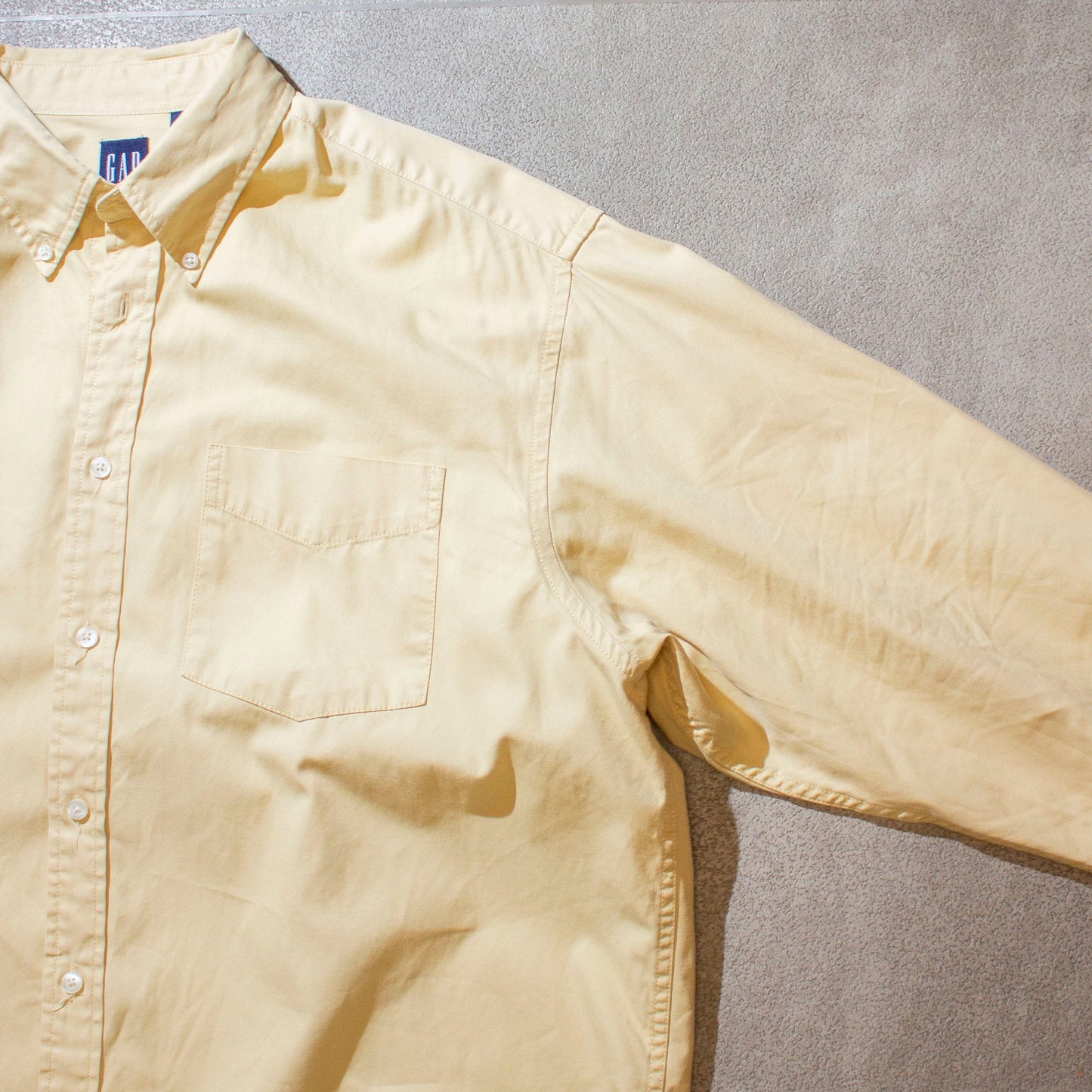Cotton Twill B.D Shirts【L】