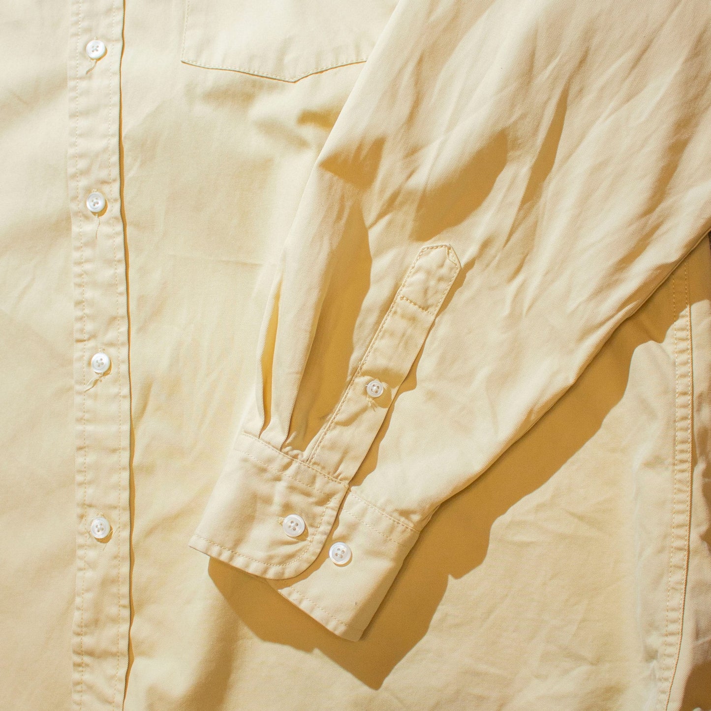 Cotton Twill B.D Shirts【L】
