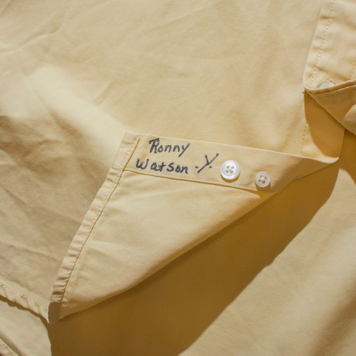 Cotton Twill B.D Shirts【L】