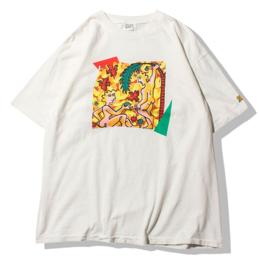 "Adam and Eve" T-shirt【XL】