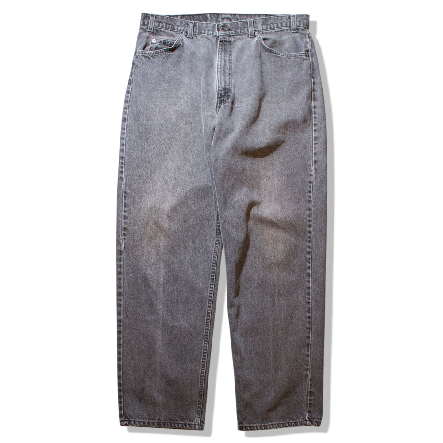 560 "Loose Fit Straight Leg" Denim Made in U.S.A.【W36×L32】