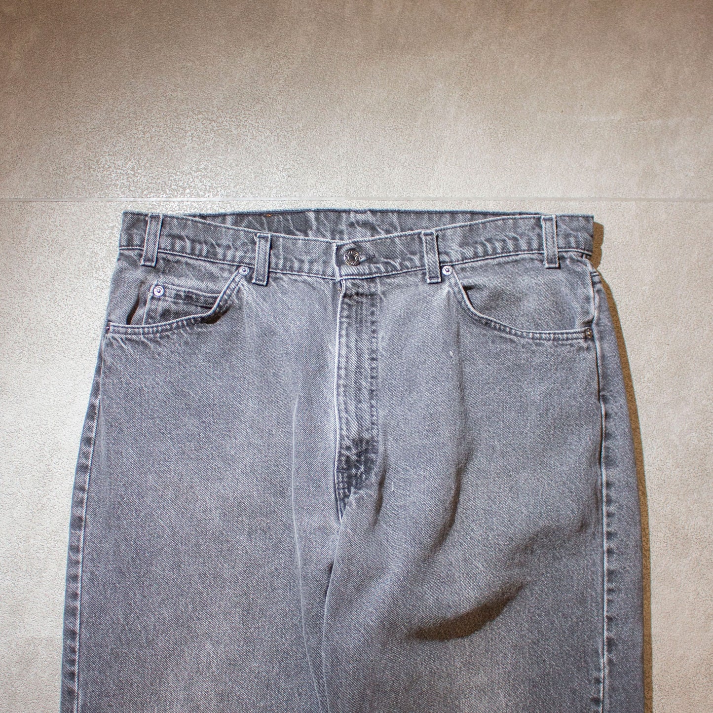 560 "Loose Fit Straight Leg" Denim Made in U.S.A.【W36×L32】