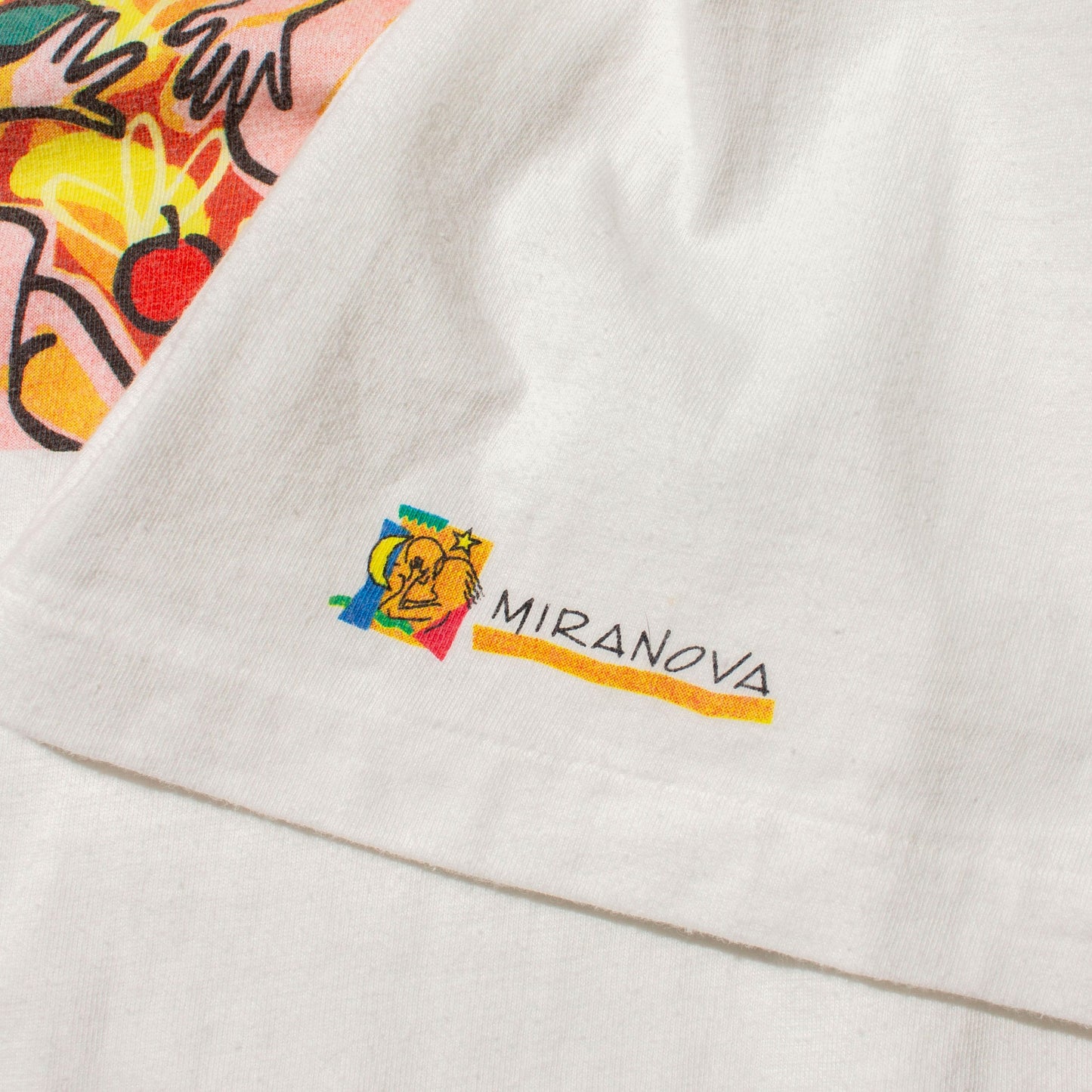 "Adam and Eve" T-shirt【XL】