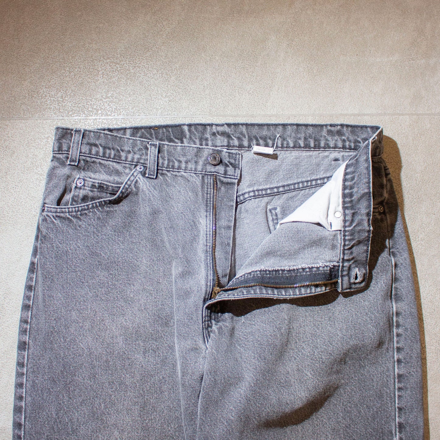 560 "Loose Fit Straight Leg" Denim Made in U.S.A.【W36×L32】