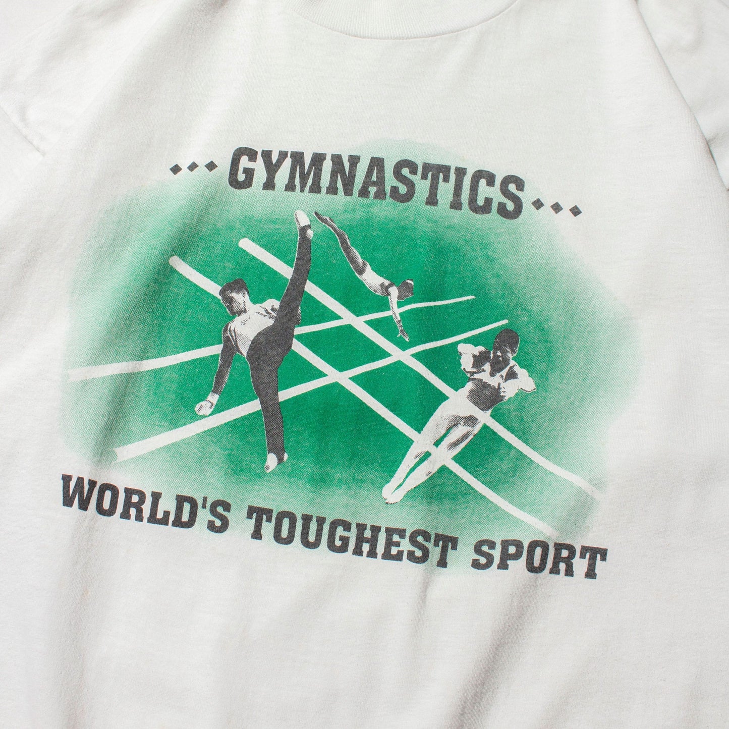 Gymnastics T-shirt【About L】