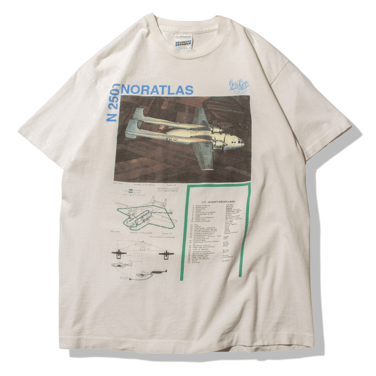 Nord Noratlas T-shirt【L】