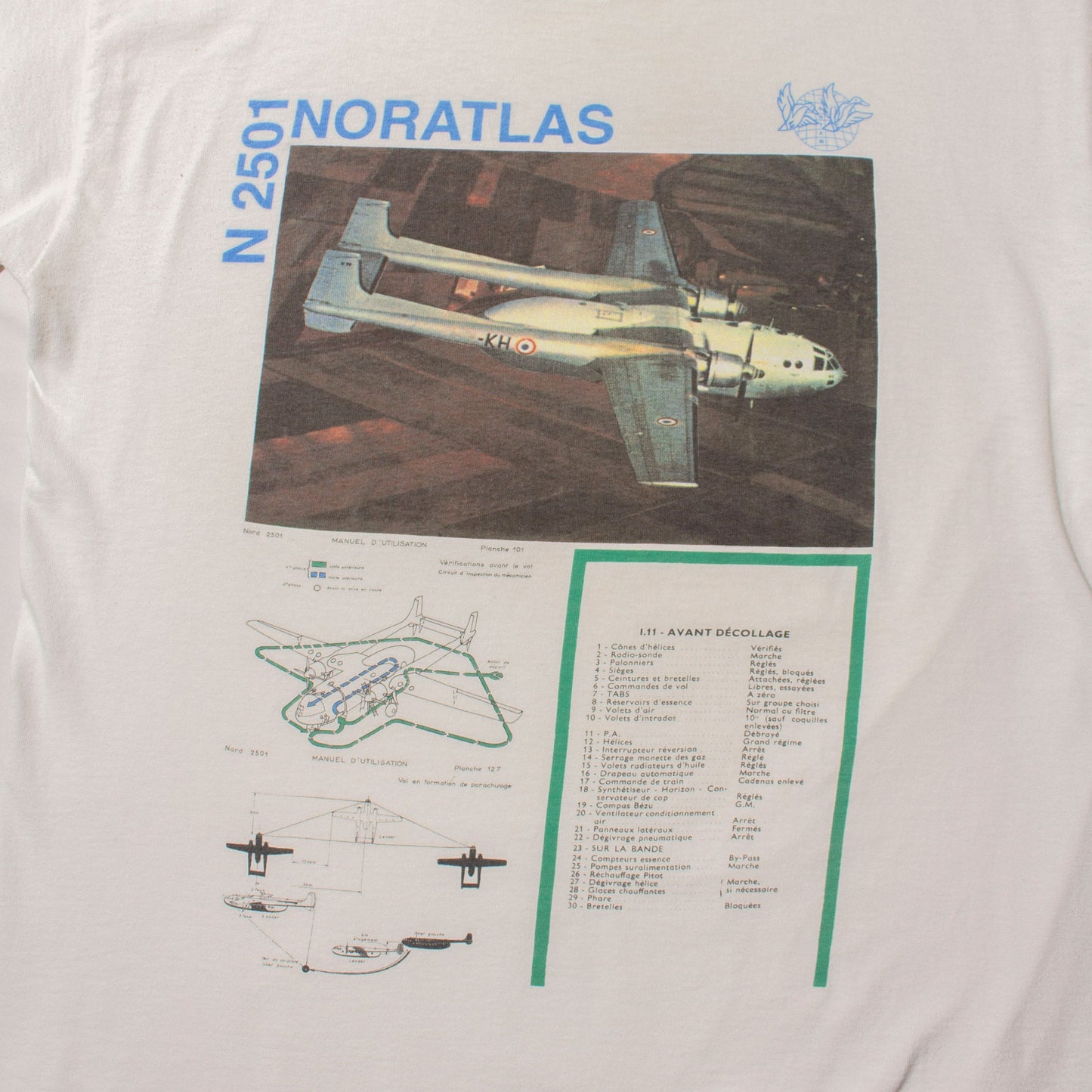 Nord Noratlas T-shirt【L】