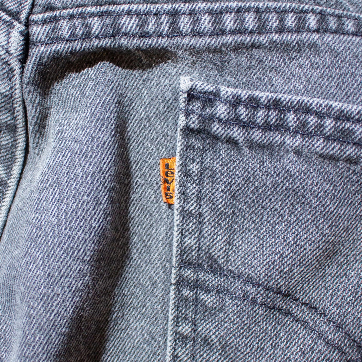 560 "Loose Fit Straight Leg" Denim Made in U.S.A.【W36×L32】