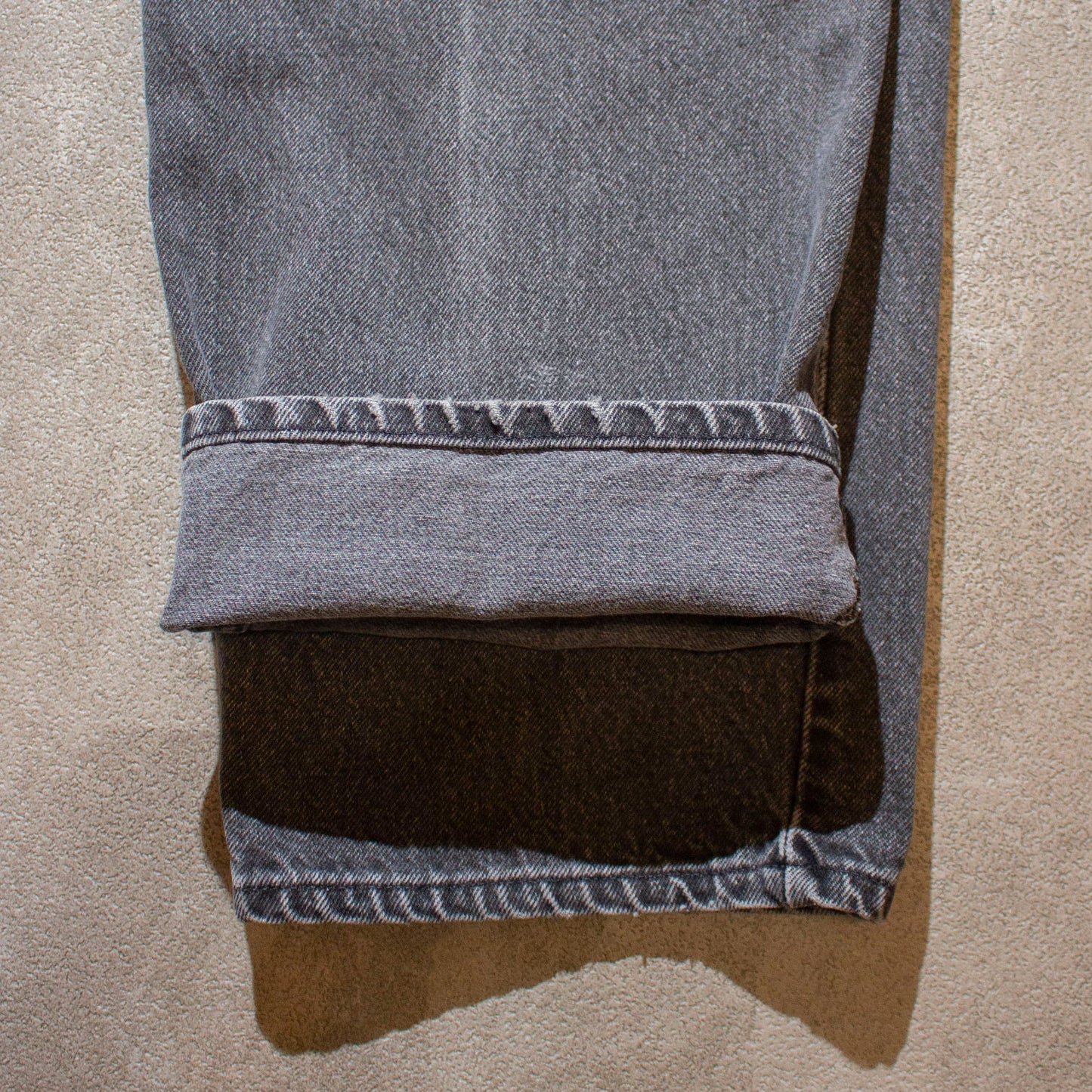 560 "Loose Fit Straight Leg" Denim Made in U.S.A.【W36×L32】