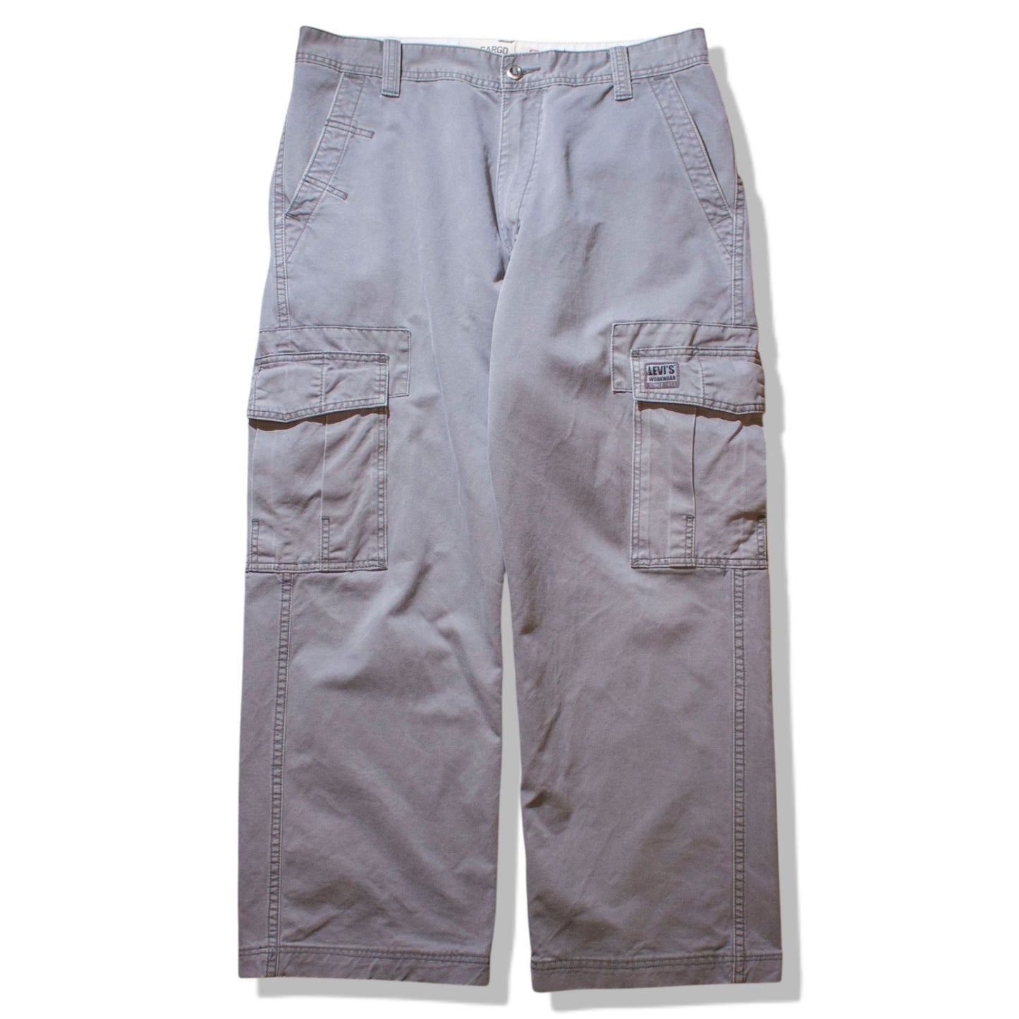 "Loose Straight" 6pocket Cargo Pants【W36×L28】