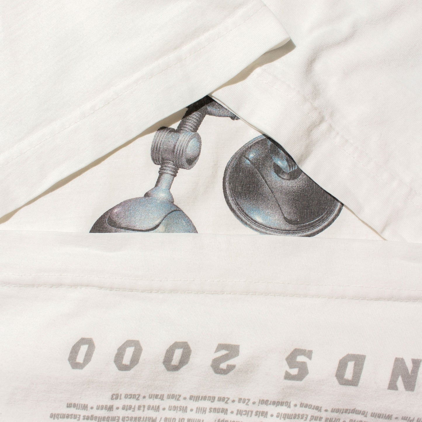 Lowlands 2000 Music T-shirt【XL】