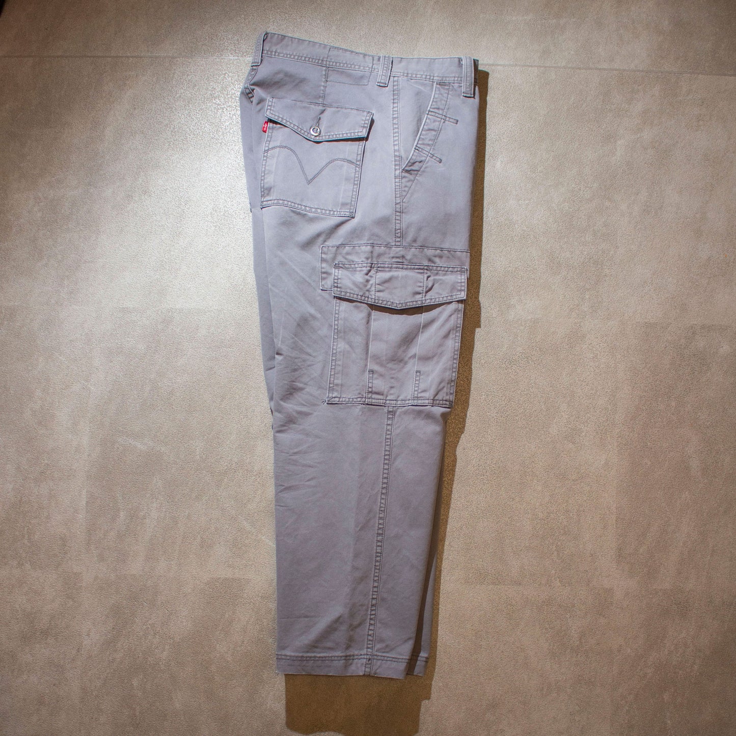 "Loose Straight" 6pocket Cargo Pants【W36×L28】
