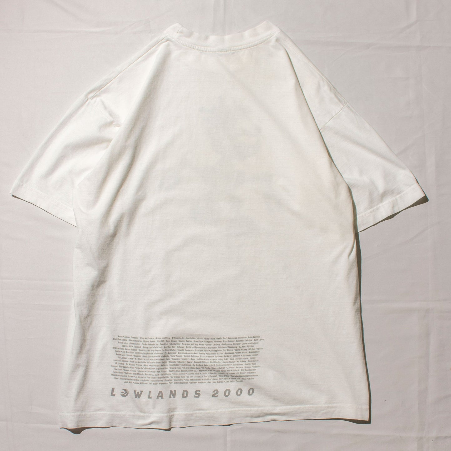 Lowlands 2000 Music T-shirt【XL】
