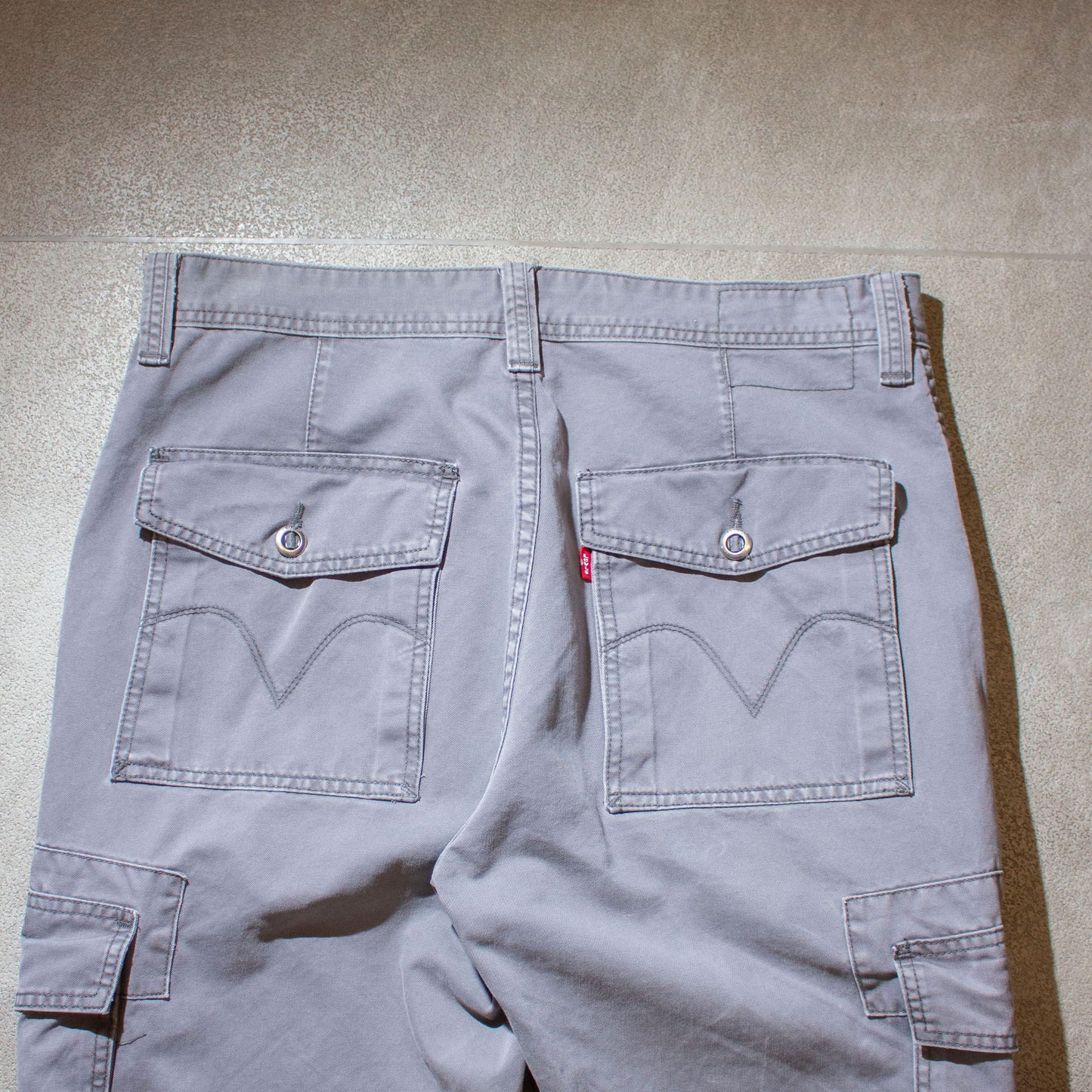 "Loose Straight" 6pocket Cargo Pants【W36×L28】