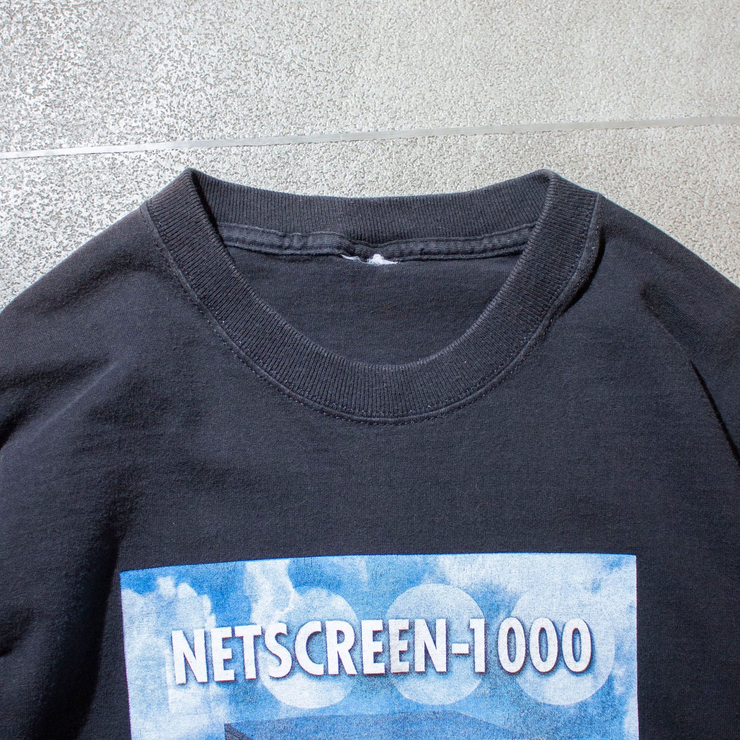 Netscreen-1000 T-shirt【About L】