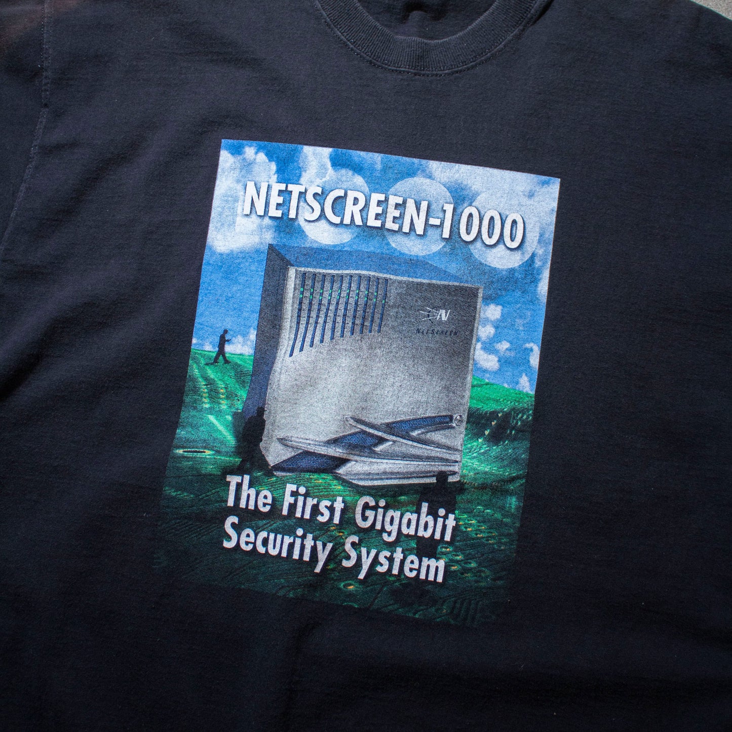 Netscreen-1000 T-shirt【About L】