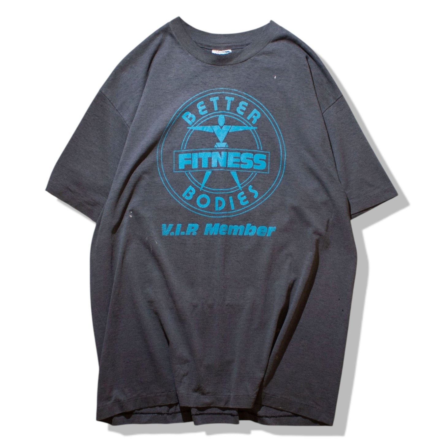 FITNESS T-shirt Made in U.S.A.【About XL】