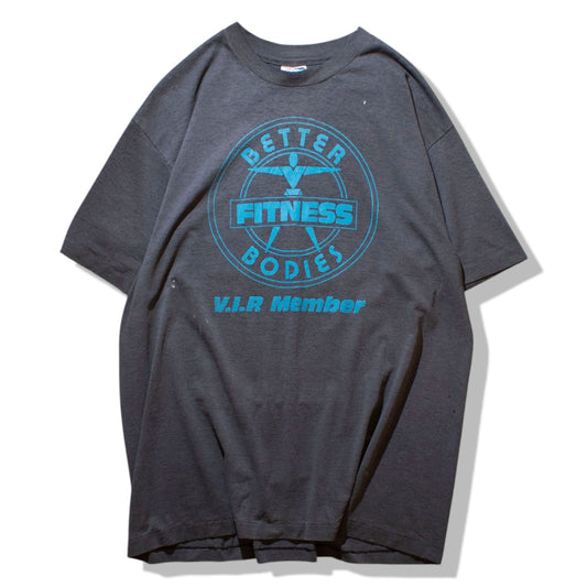 FITNESS T-shirt Made in U.S.A.【About XL】