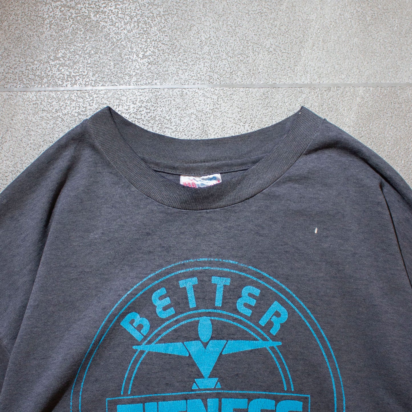 FITNESS T-shirt Made in U.S.A.【About XL】