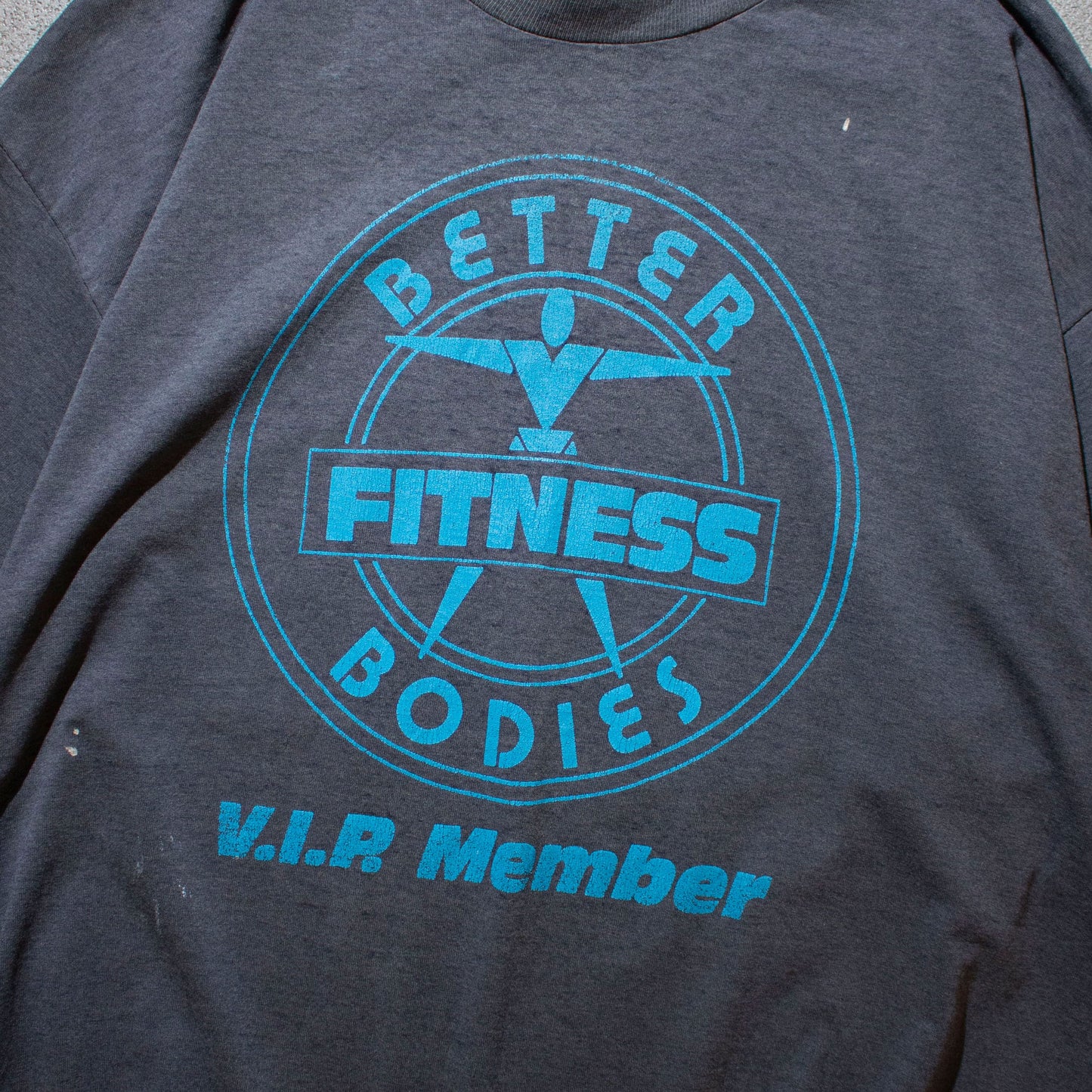 FITNESS T-shirt Made in U.S.A.【About XL】