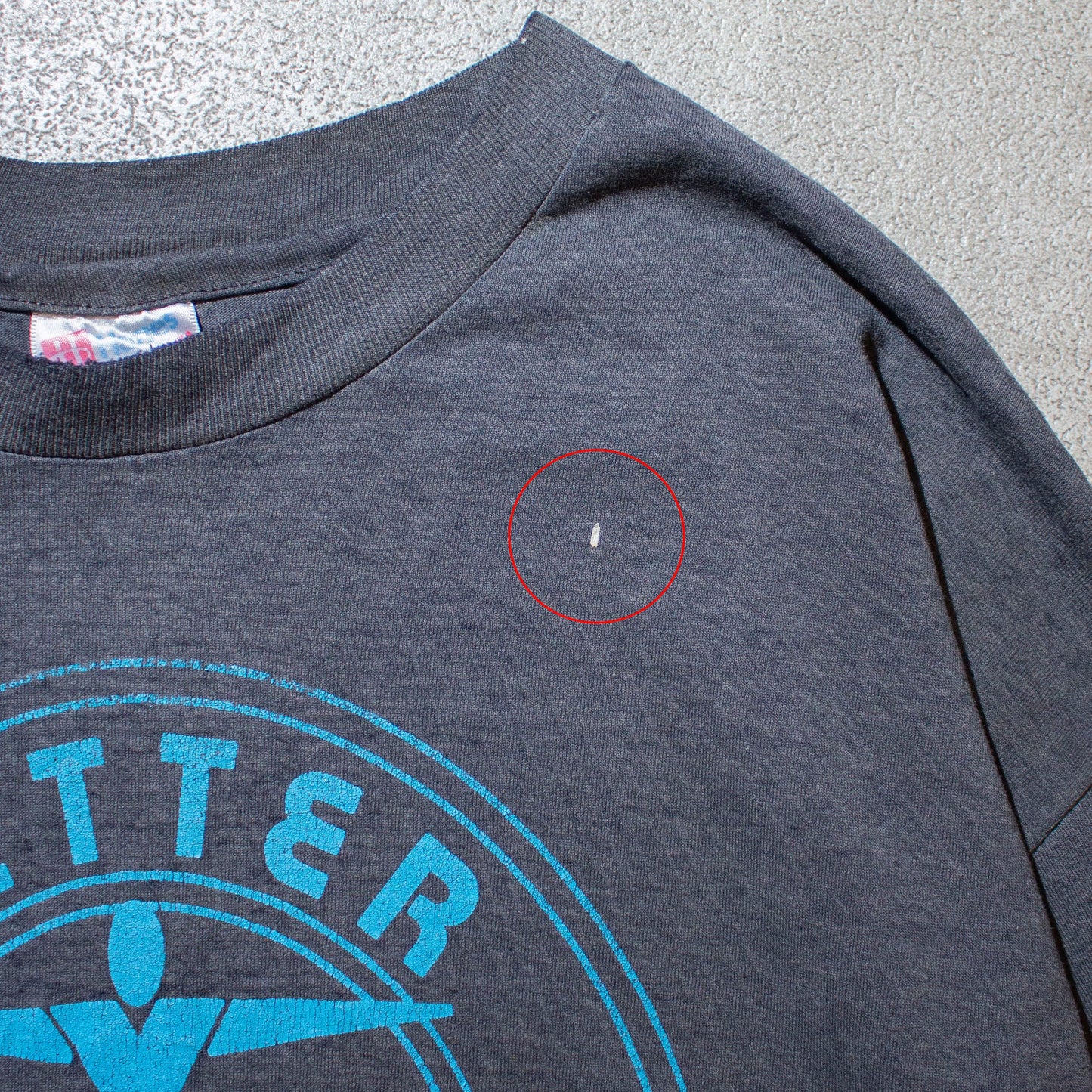 FITNESS T-shirt Made in U.S.A.【About XL】