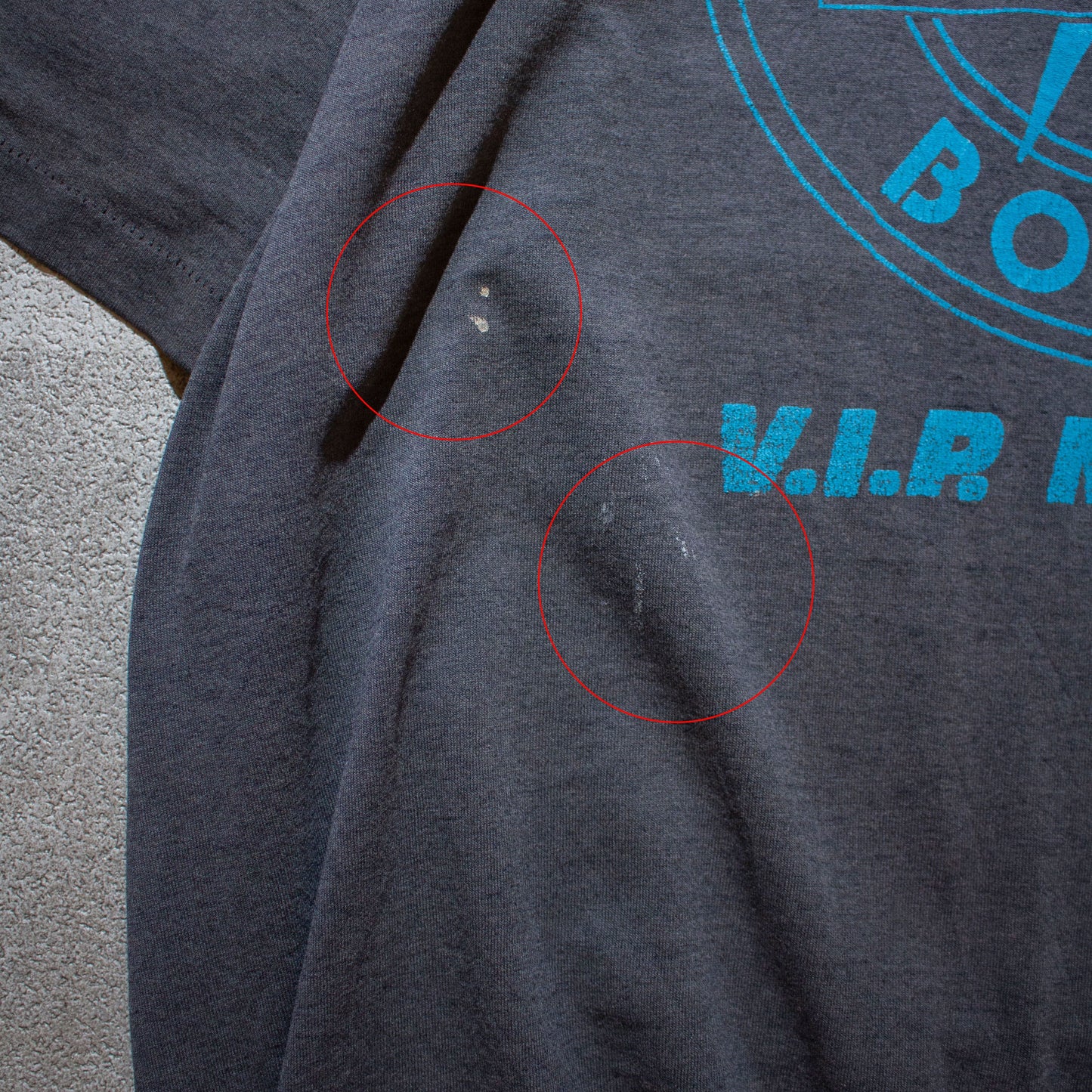FITNESS T-shirt Made in U.S.A.【About XL】