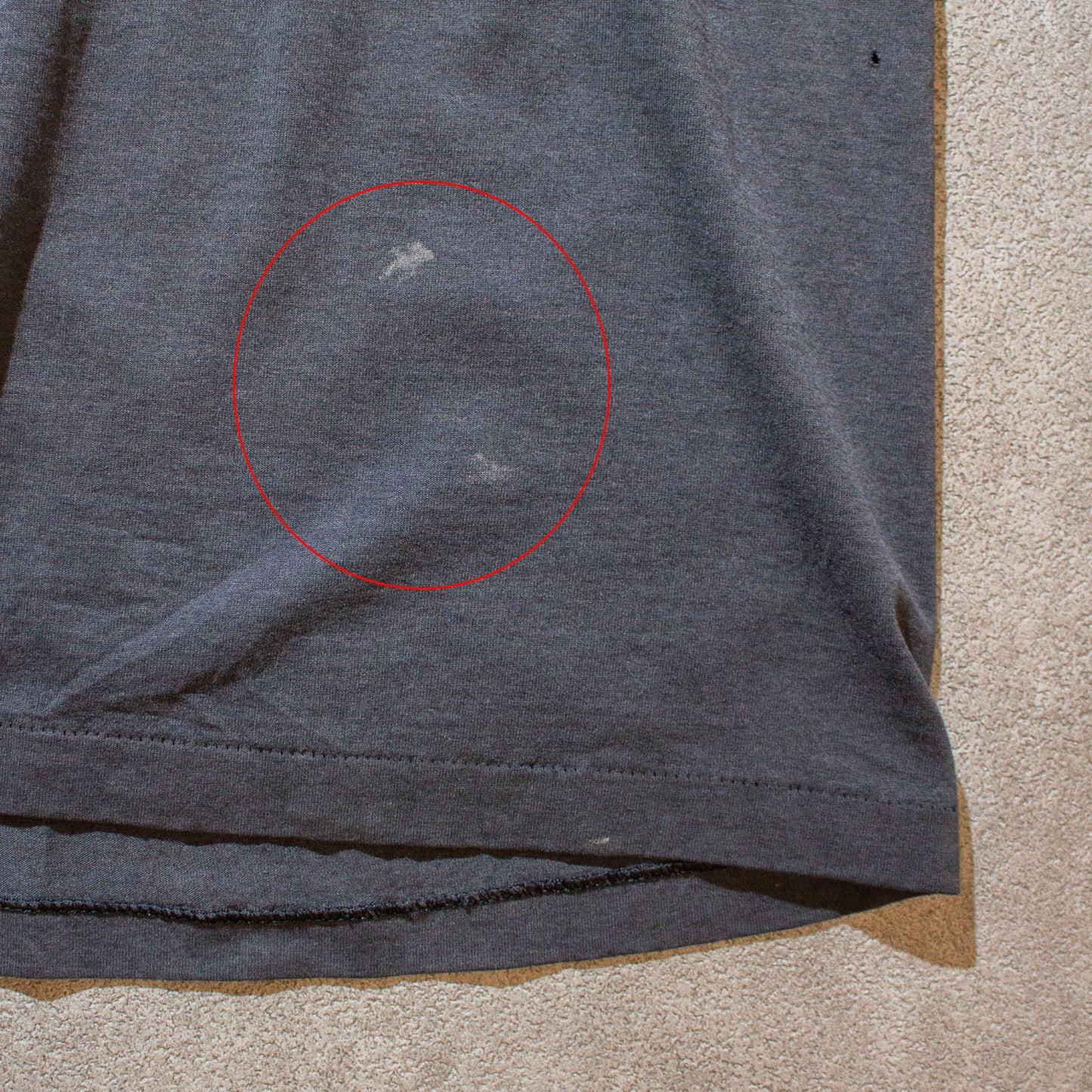 FITNESS T-shirt Made in U.S.A.【About XL】