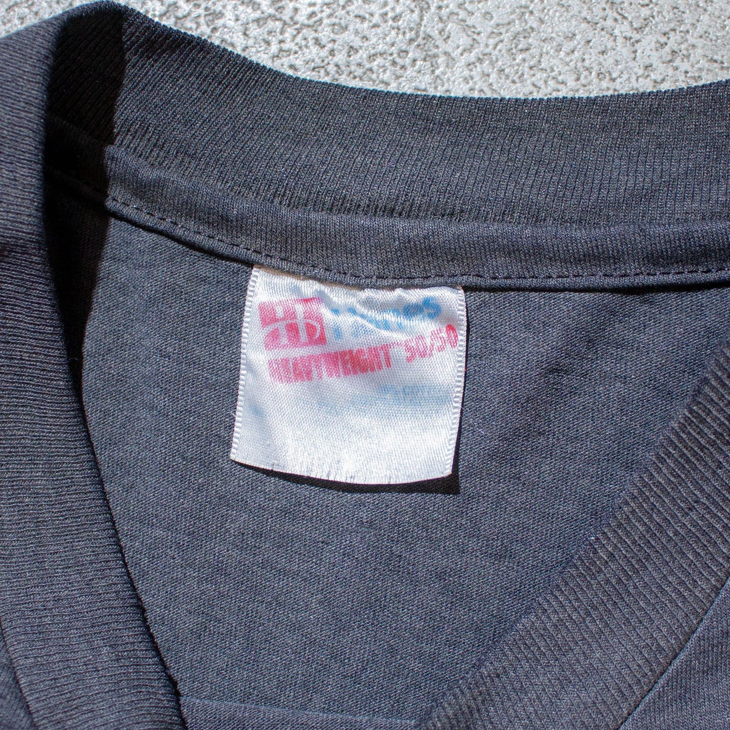 FITNESS T-shirt Made in U.S.A.【About XL】