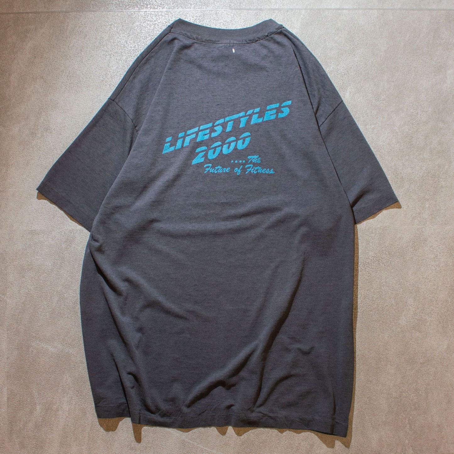 FITNESS T-shirt Made in U.S.A.【About XL】