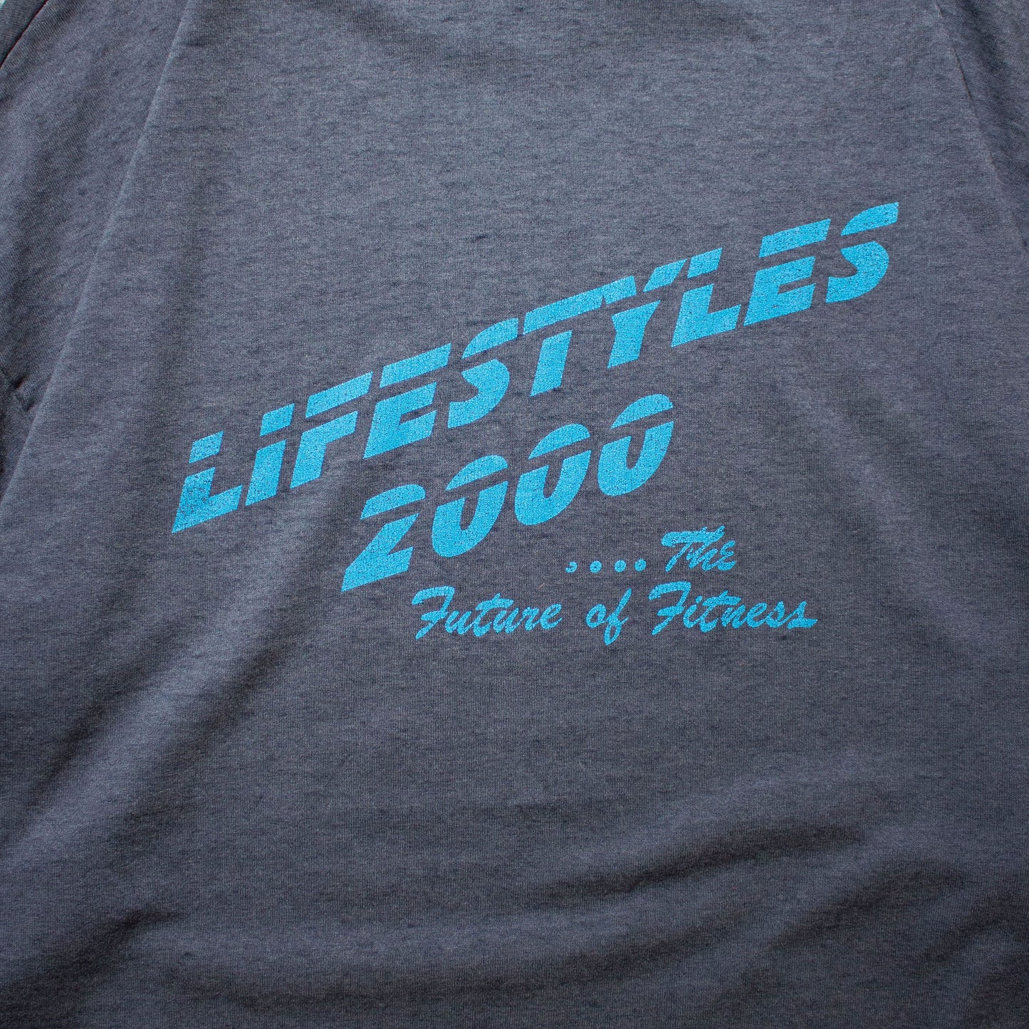 FITNESS T-shirt Made in U.S.A.【About XL】