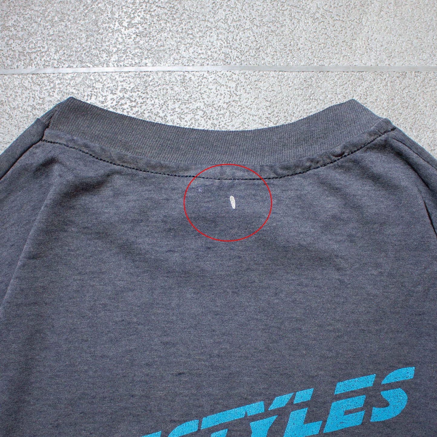 FITNESS T-shirt Made in U.S.A.【About XL】