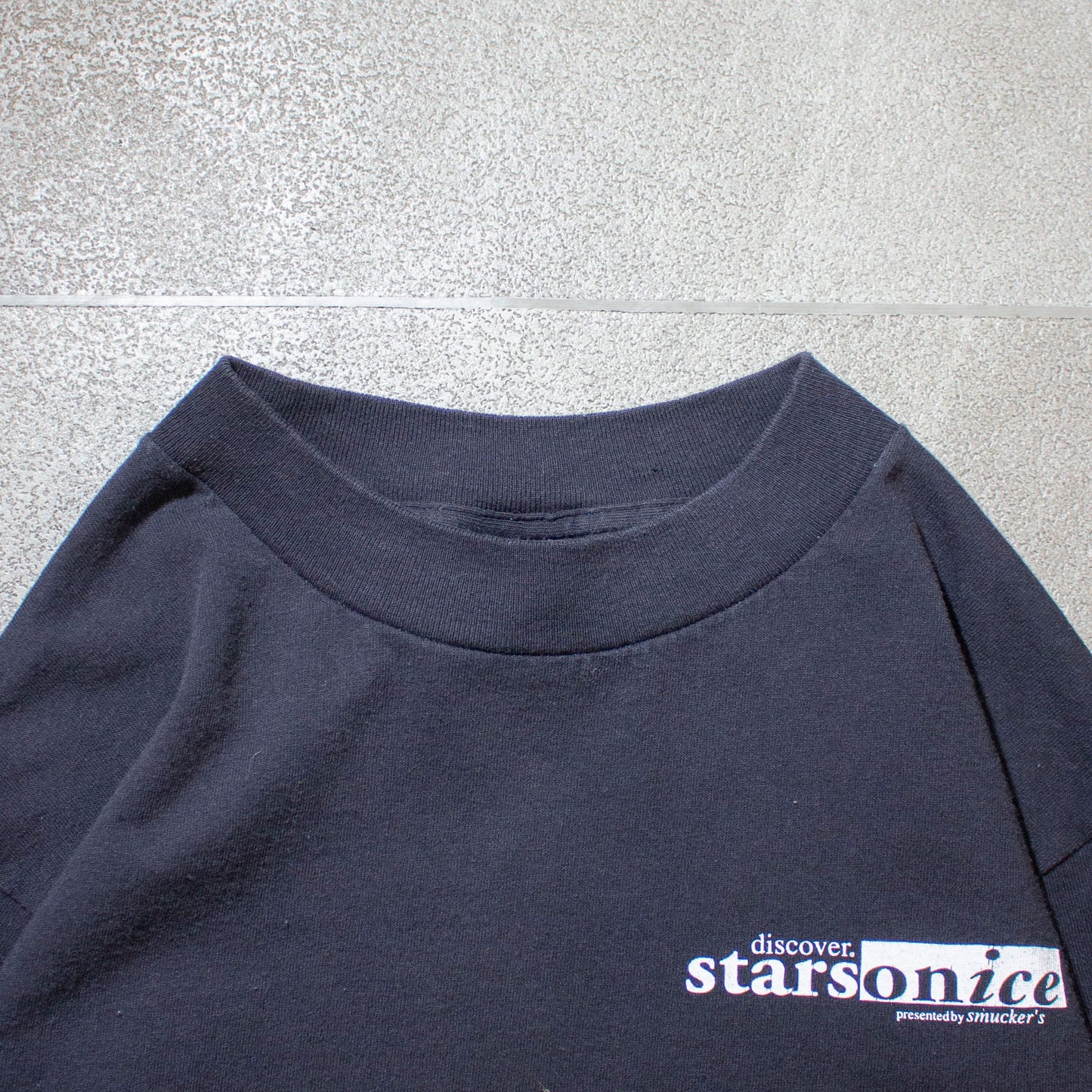 "starsonice" T-shirt Made in U.S.A.【M】