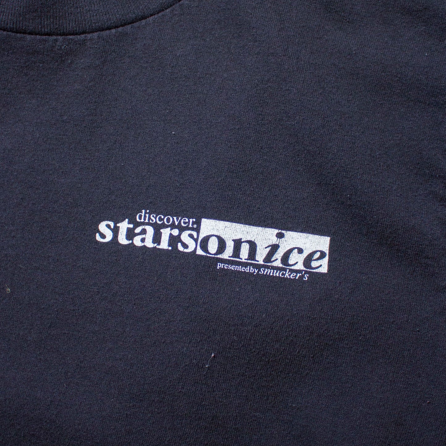 "starsonice" T-shirt Made in U.S.A.【M】