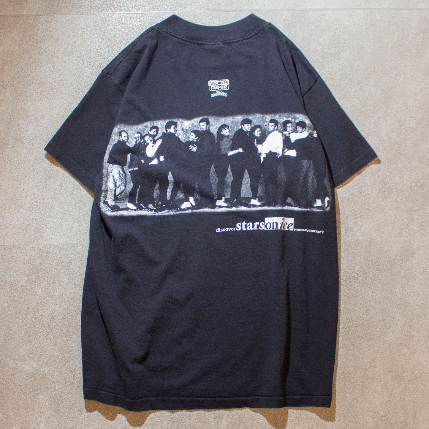 "starsonice" T-shirt Made in U.S.A.【M】