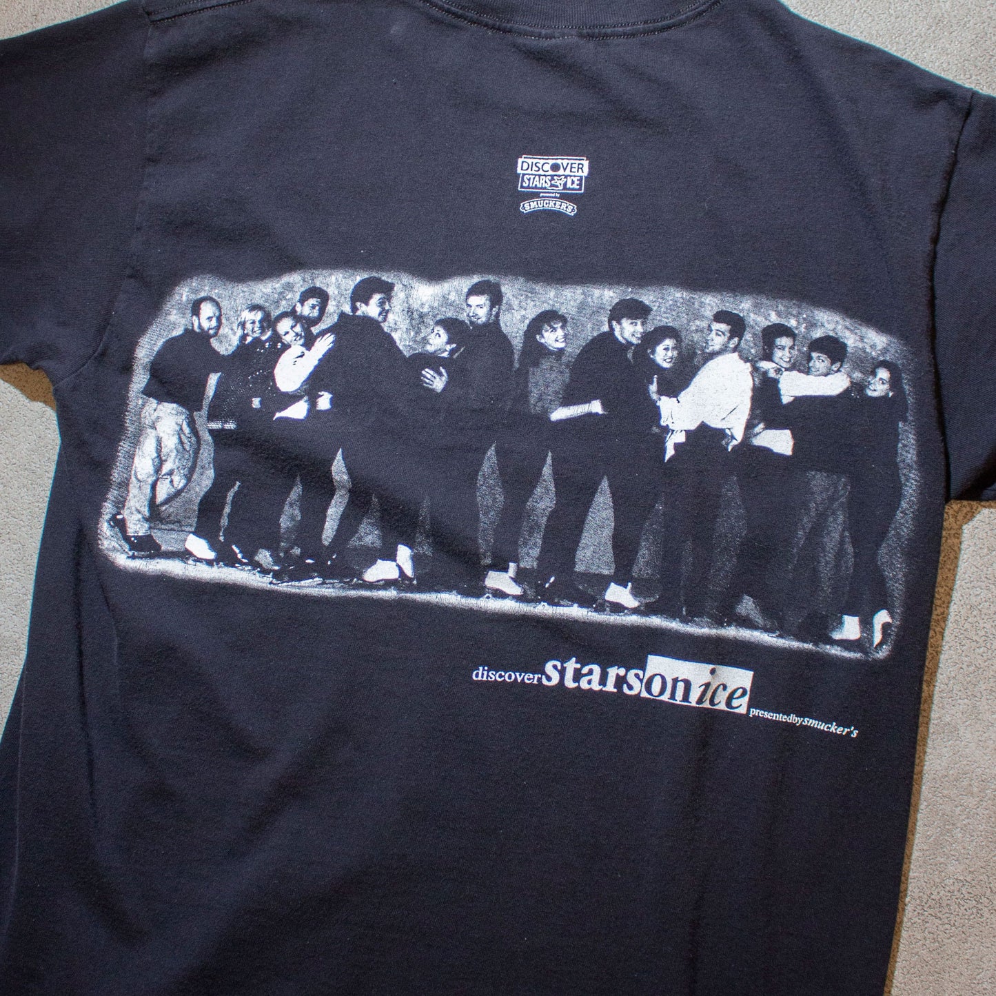 "starsonice" T-shirt Made in U.S.A.【M】