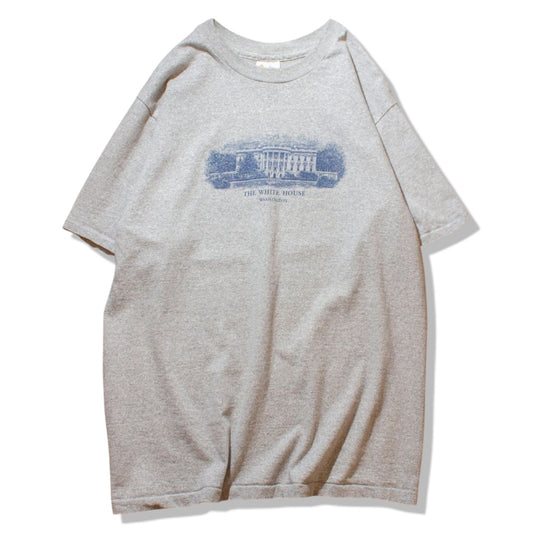 White House T-shirt Made in U.S.A.【XL】