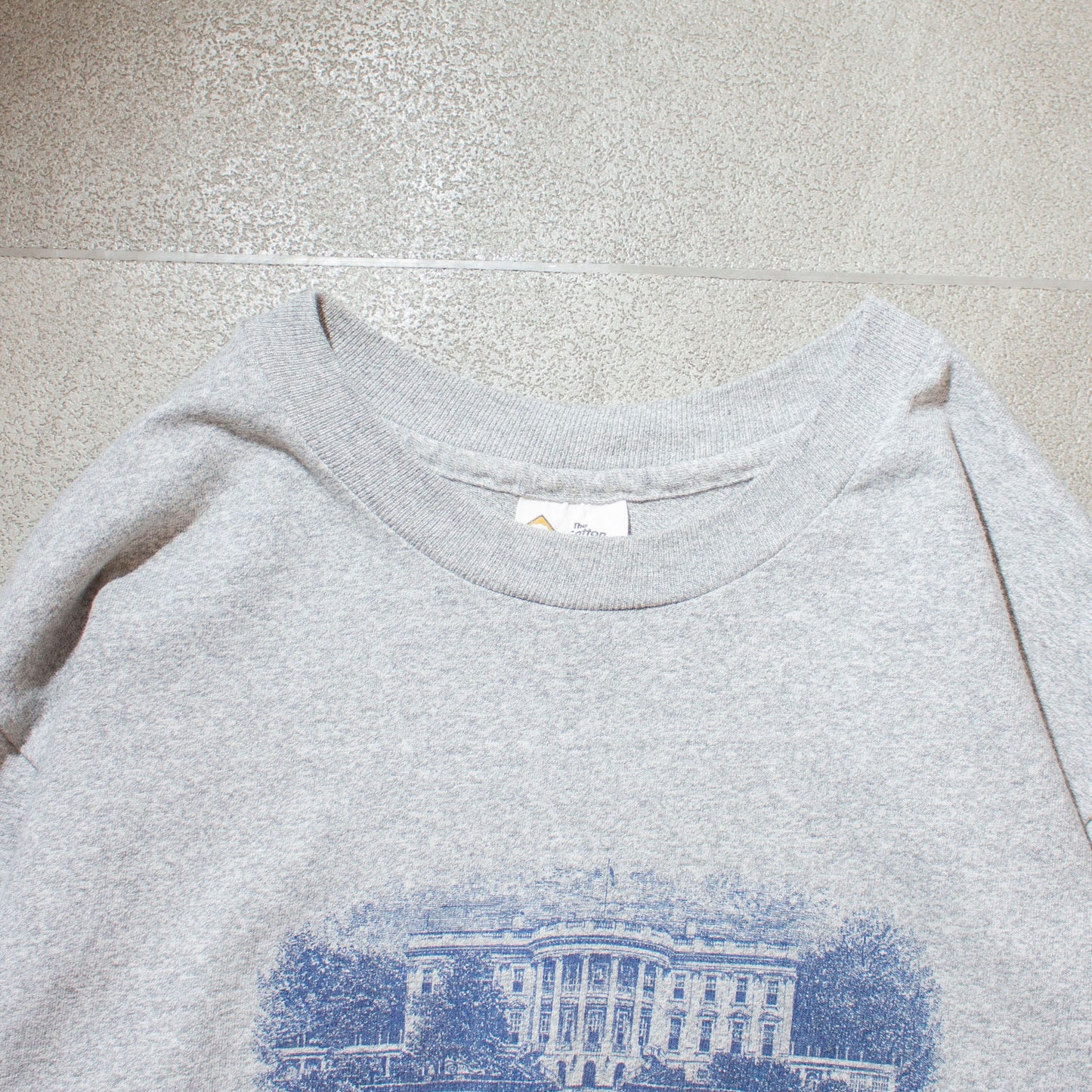 White House T-shirt Made in U.S.A.【XL】
