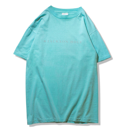 Jackson Hole T-shirt Made in U.S.A.【L】
