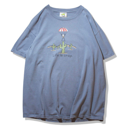Life is Crap T-shirt【L】