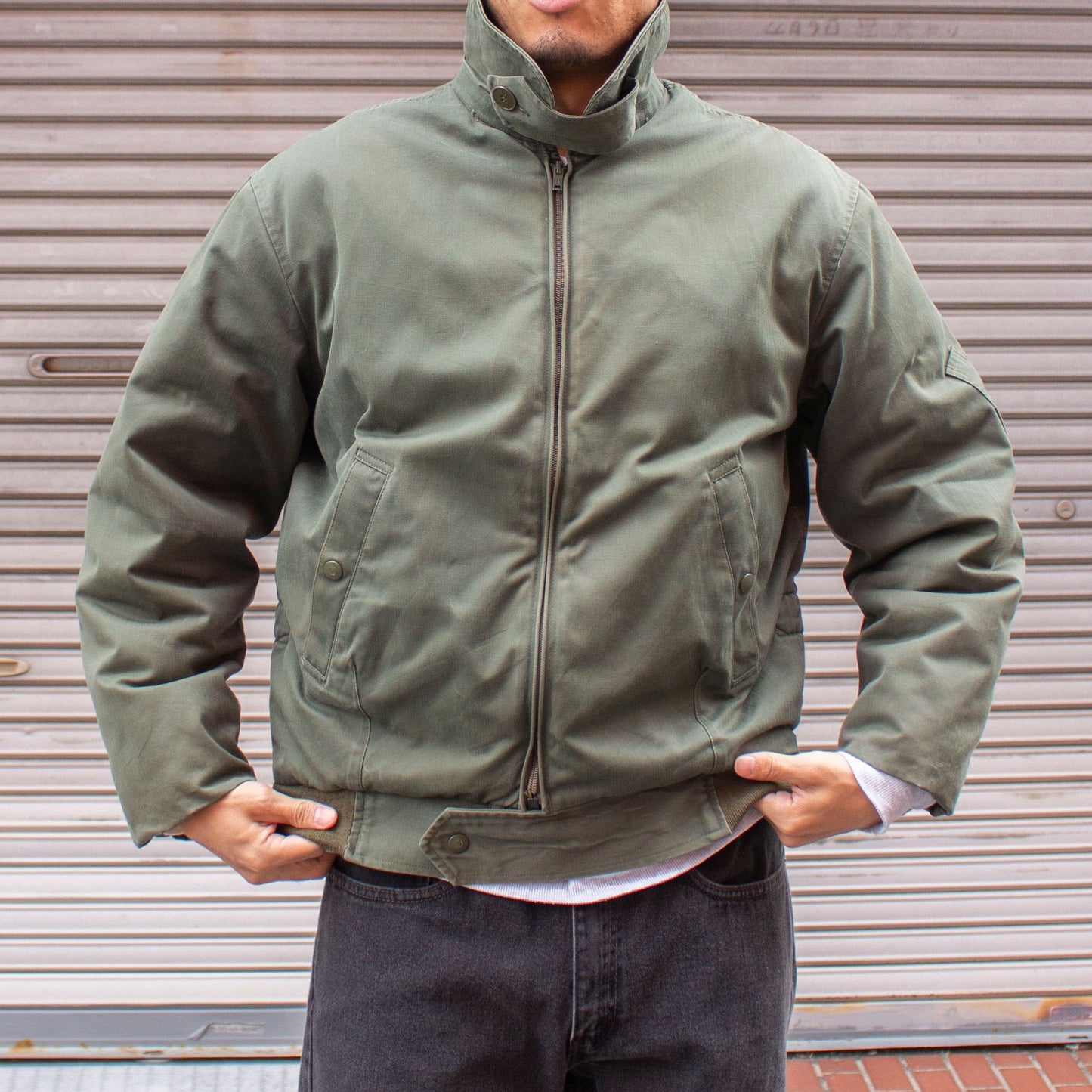 B-15 Type Cotton Flight Jacket