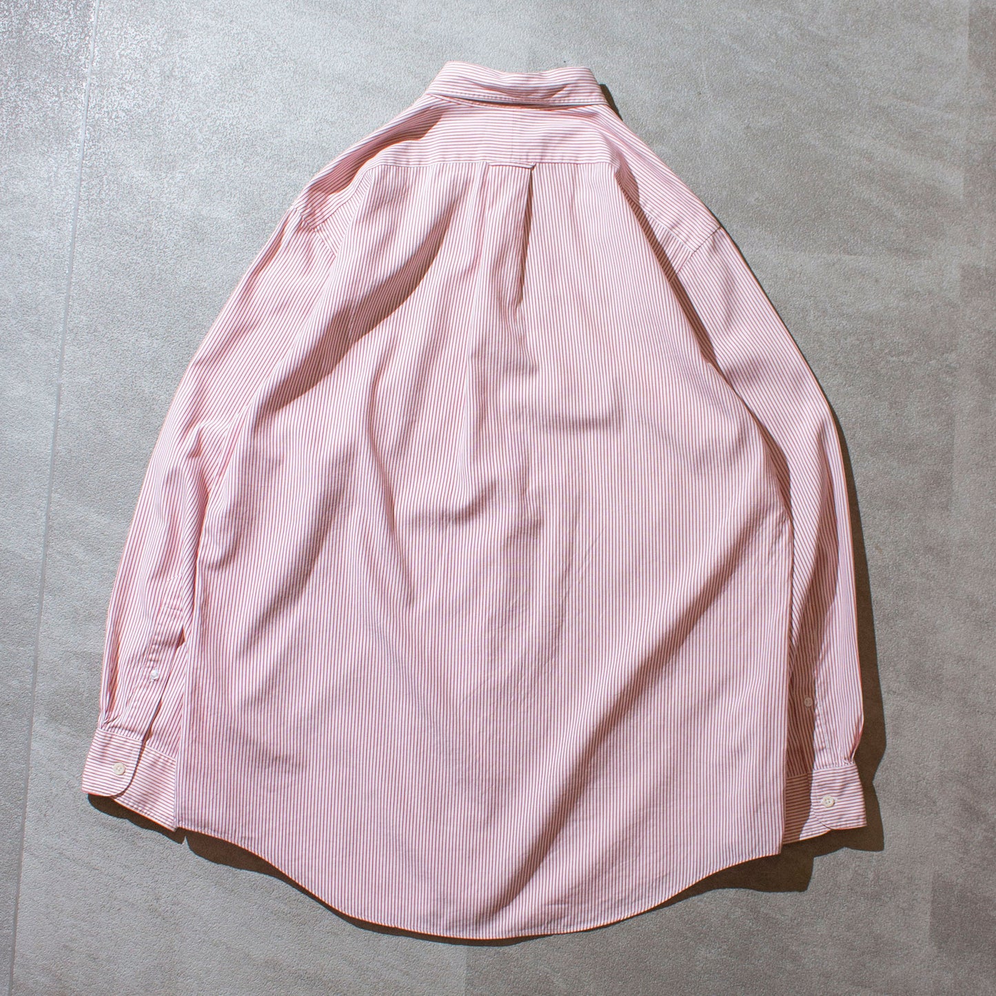 Pinpoint Oxford Stripe B.D Shirt